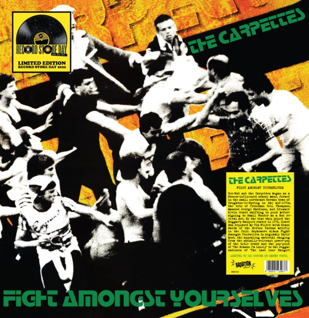 Carpettes - Fight Amongst Yourselves (Translucent Green Vinyl) (Vinyl)