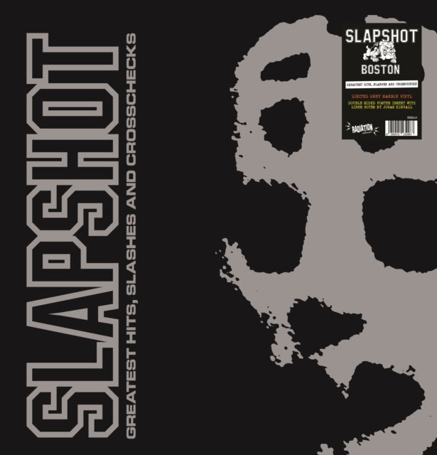 Slapshot - Greatest Hits. Slashes And Crosschecks (Grey Marble Vinyl) (Vinyl)