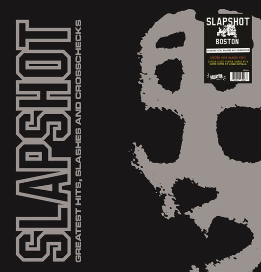 Slapshot - Greatest Hits. Slashes And Crosschecks (Grey Marble Vinyl) (Vinyl)