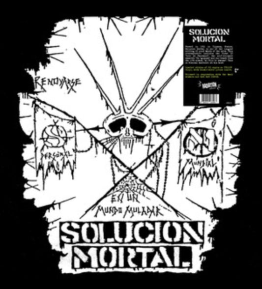 Solucion Mortal - Solucion Mortal (Yellow Vinyl) (Vinyl)