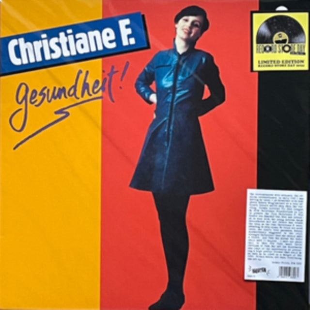 Christiane F. - Gesundheit! (Black/Red Splatter Vinyl) (12 inch Vinyl)