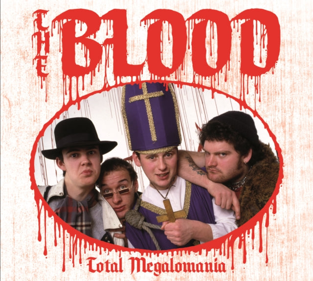 Blood - Total Megalomania (Digi) (+Obi Strip) (CD)