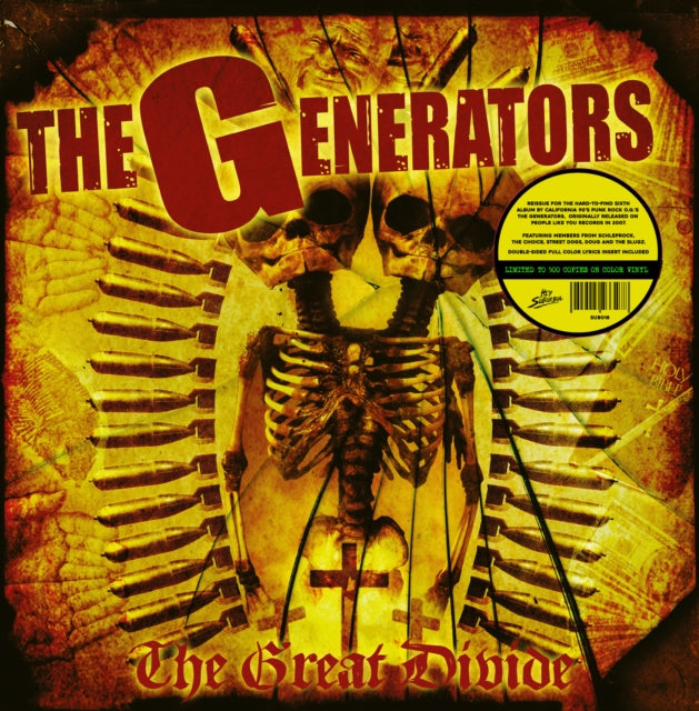 Generators - The Great Divide (Vinyl)