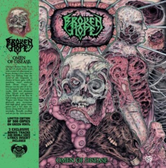Broken Hope - Omen Of Disease (Green Vinyl) (Vinyl)