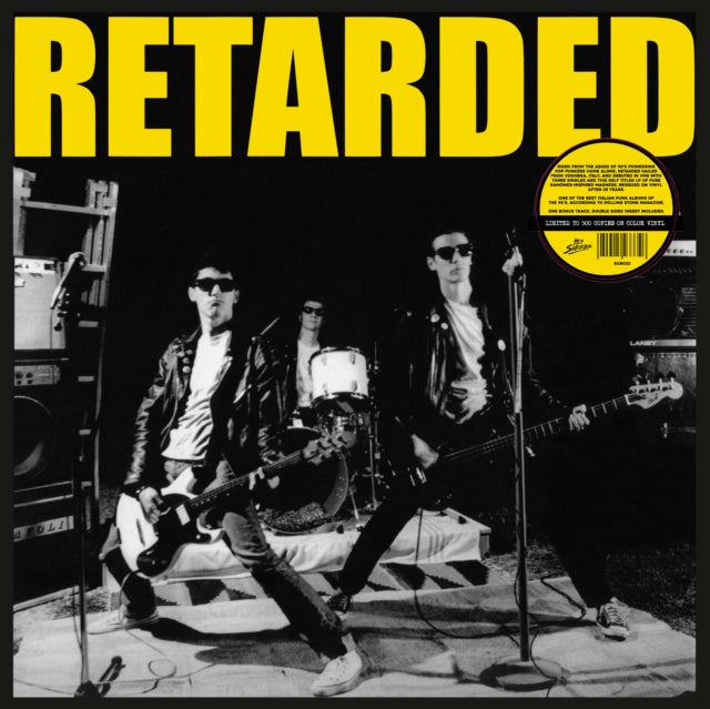 Retarded - Retarded (Splatter Vinyl) (Vinyl)