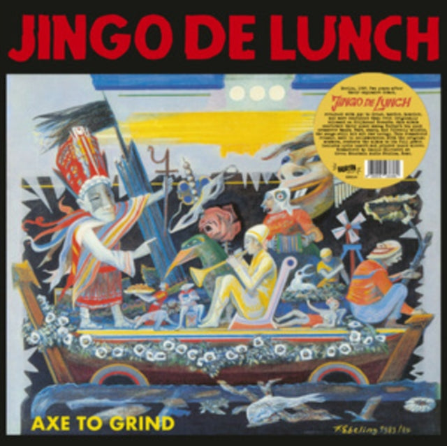 Jingo De Lunch - Axe To Grind (Vinyl)