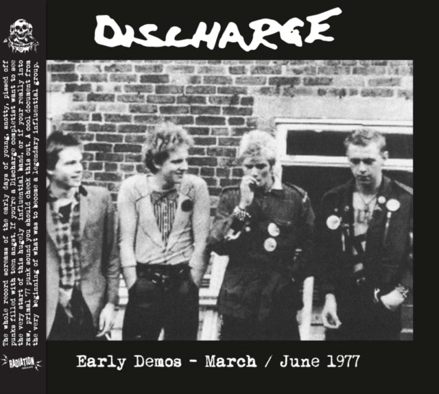 Discharge - Early Demos - March / June 1977 (CD)