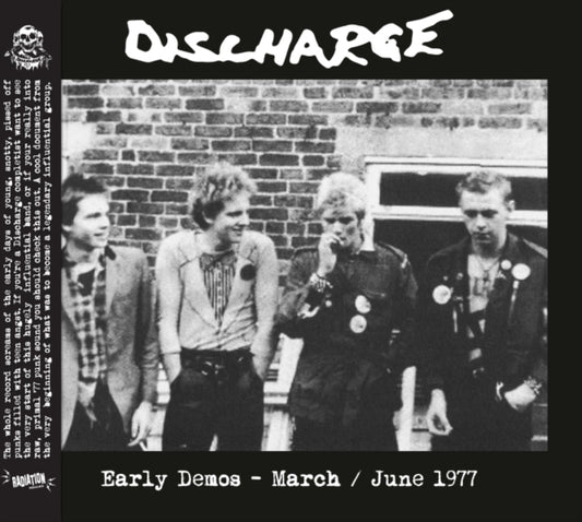 Discharge - Early Demos - March / June 1977 (CD)
