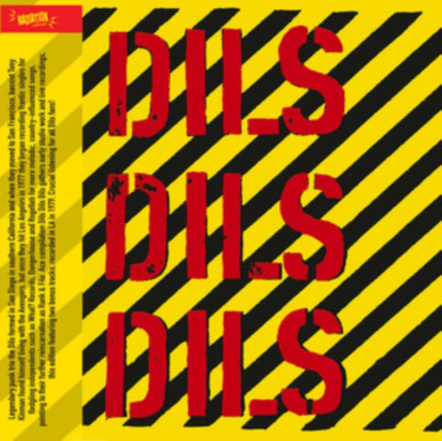 Dils - Dils Dils Dils (CD)