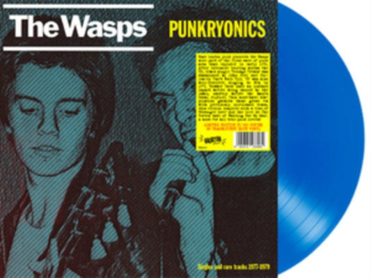 Wasps - Punkryonics Singles & Rare Tracks 1977-1979 (Translucent Blue Vinyl) (Vinyl)