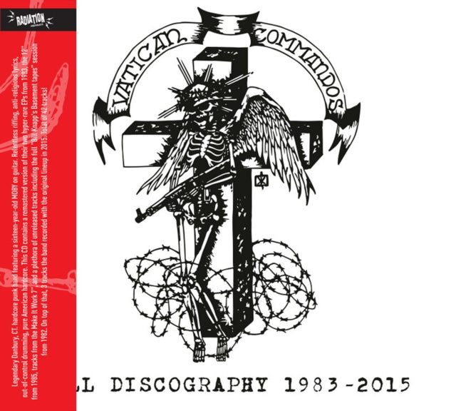 Vatican Commandos - Full Discography 1983-2015 (CD)