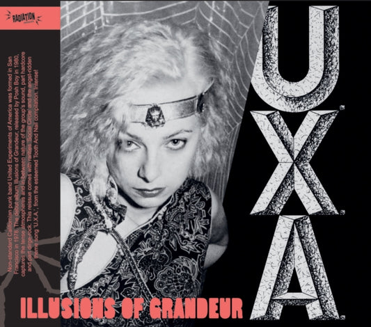 U.X.A. - Illusions Of Grandeur (Digi) (CD)