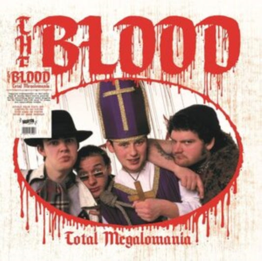 Blood - Total Megalomania (Vinyl)