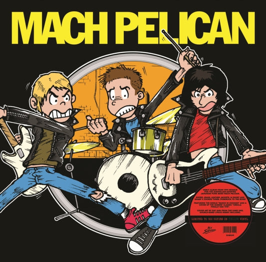 Mach Pelican - Mach Pelican (Clear Vinyl) (Vinyl)