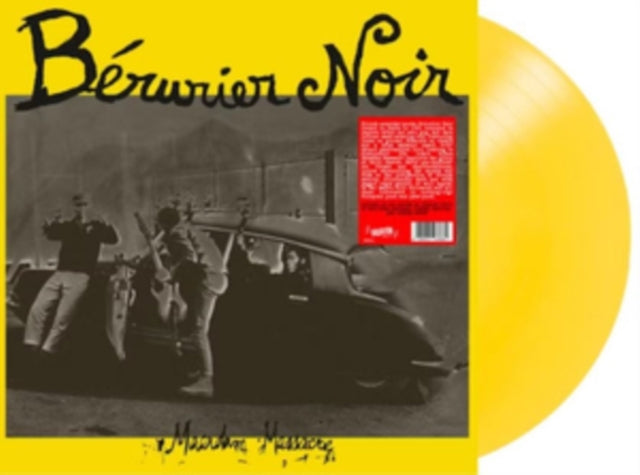 Berurier Noir - Macadam Massacre (Coloured Vinyl) (Vinyl)