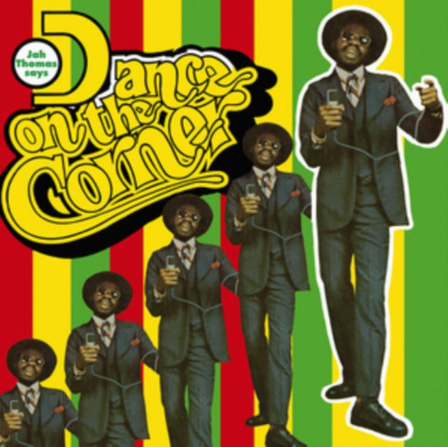 Jah Thomas - Dance On The Corner (Vinyl)