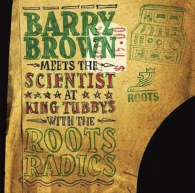 Barry Brown Meets The Scientist - At King Tubbys With The Roots Radics (Vinyl)