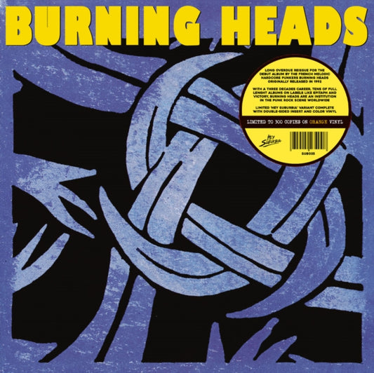 Burning Heads - Burning Heads (Orange Vinyl) (Vinyl)