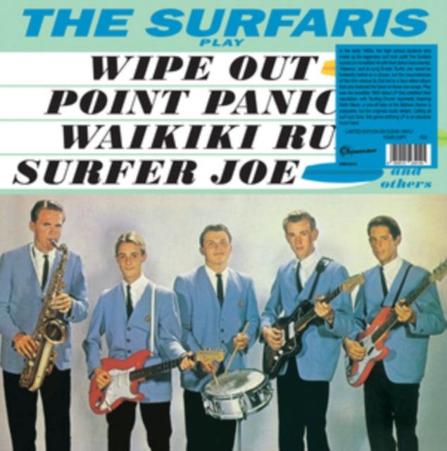 Surfaris - Play (Numbered Edition) (Clear Vinyl) (Vinyl)