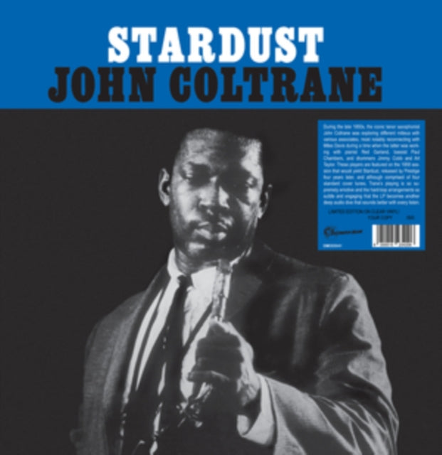 John Coltrane - Stardust (Numbered Edition) (Clear Vinyl) (Vinyl)