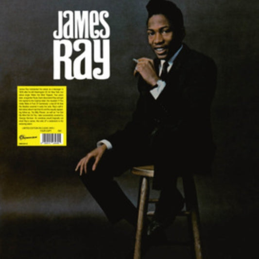 James Ray - James Ray (Numbered Edition) (Clear Vinyl) (Vinyl)