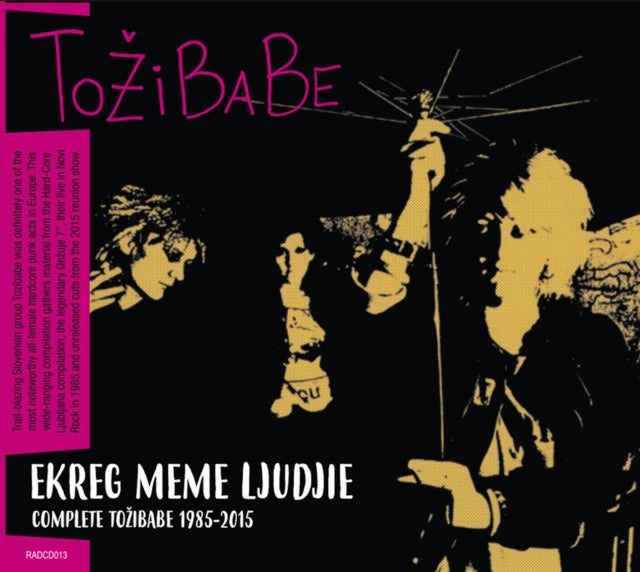 Tozibabe - Ekreg Meme Ljudjie - Complete Tozibabe 1985-2015 (CD)