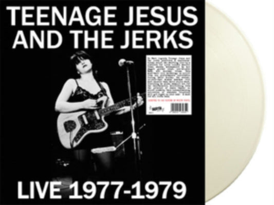 Teenage Jesus & The Jerks - Live 1977 (White Vinyl) (Vinyl)