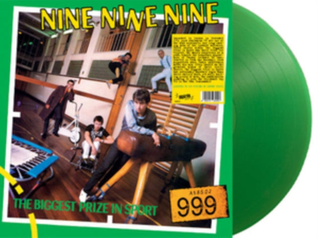 999 - The Biggest Prize In Sport (Green Vinyl) (Vinyl)