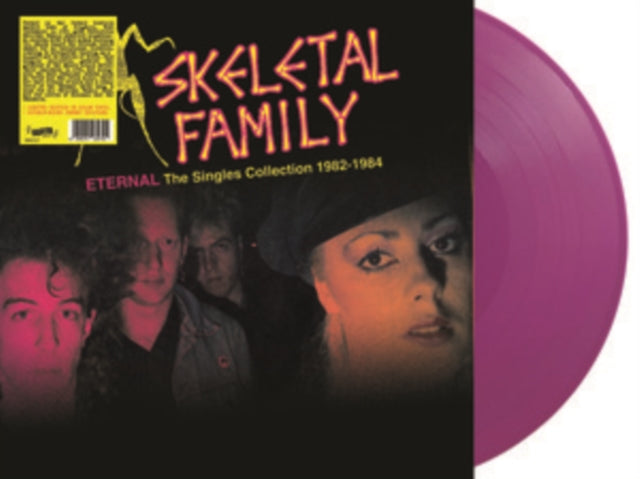 Skeletal Family - Eternal: The Singles Collection 1982-1984 (Purple Vinyl) (Vinyl)