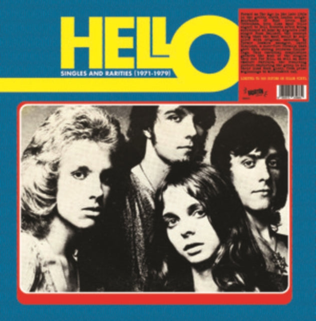 Hello - Singles And Rarities (1971-1979) (Coloured Vinyl) (Vinyl)