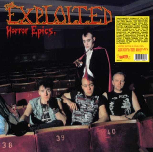 Exploited - Horror Epics (Red Vinyl) (Vinyl)