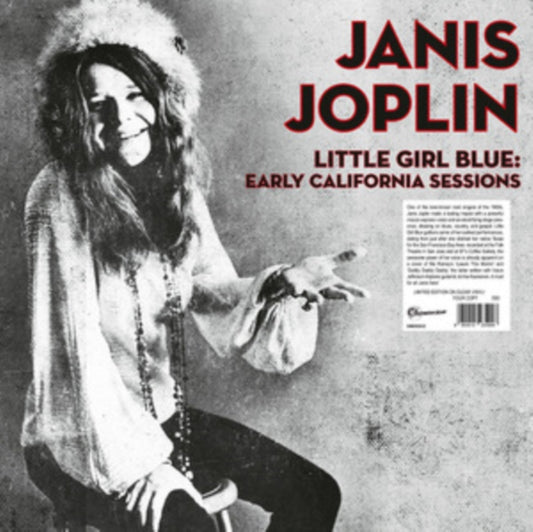 Janis Joplin - Little Girl Blue: Early California Sessions (Numbered Edition) (Clear Vinyl) (Vinyl)