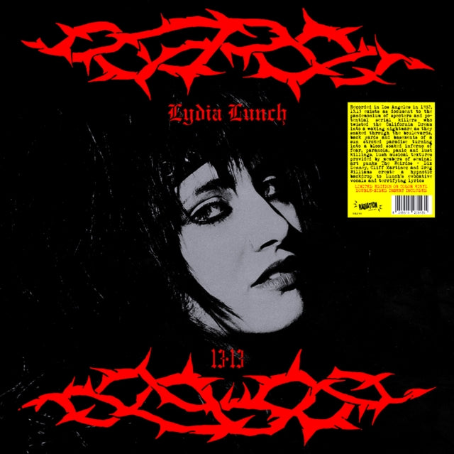 Lydia Lunch - 13.13 (Coloured Vinyl) (Vinyl)