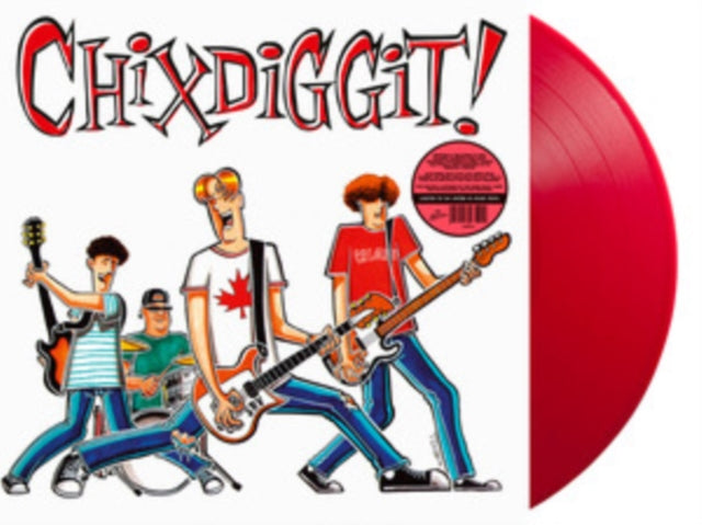 Chixdiggit! - Chixdiggit! (Red Vinyl) (Vinyl)