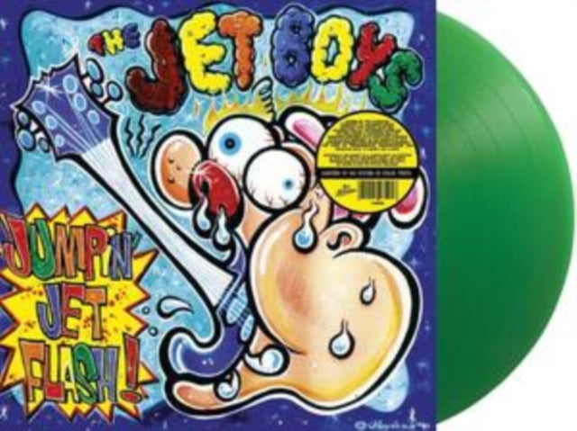 Jet Boys - Jumpin Jet Flash (Green Vinyl) (Vinyl)