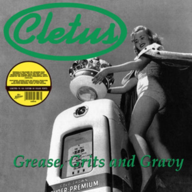 Cletus - Grease. Grits And Gravy (Coloured Vinyl) (Vinyl)