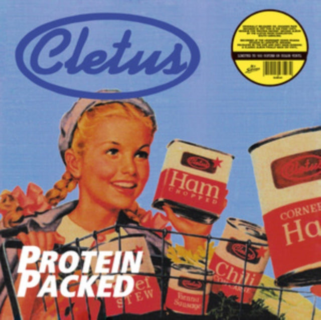 Cletus - Protein Packed (Coloured Vinyl) (Vinyl)