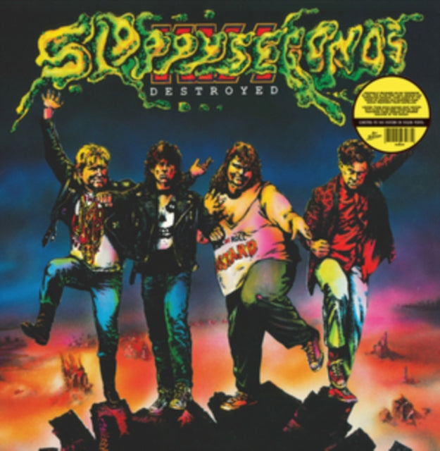 Sloppy Seconds - Destroyed (Coloured Vinyl) (Vinyl)