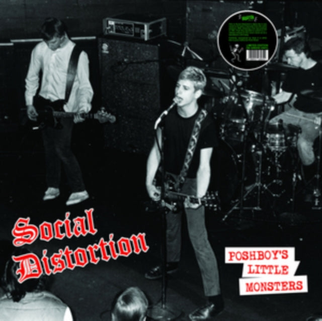 Social Distortion - Poshboys Little Monsters (Green Vinyl) (Vinyl)