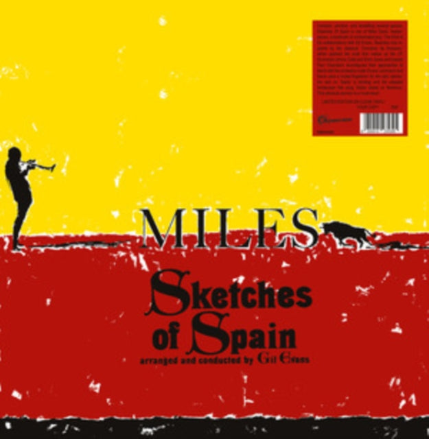 Miles Davis - Sketches Of Spain (Numbered Edition) (Clear Vinyl) (Vinyl)