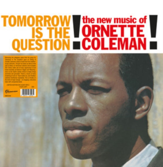 Ornette Coleman - Tomorrow Is The Question! (Numbered Edition) (Clear Vinyl) (Vinyl)