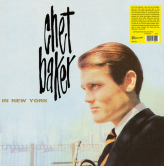 Chet Baker - In New York (Numbered Edition) (Clear Vinyl) (Vinyl)