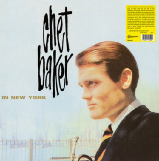 Chet Baker - In New York (Numbered Edition) (Clear Vinyl) (Vinyl)