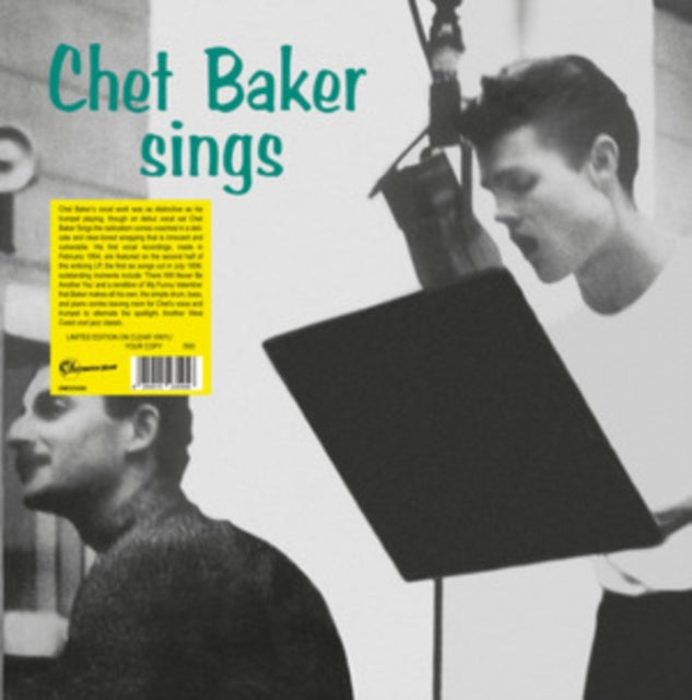 Chet Baker - Chet Baker Sings (Numbered Edition) (Clear Vinyl) (Vinyl)