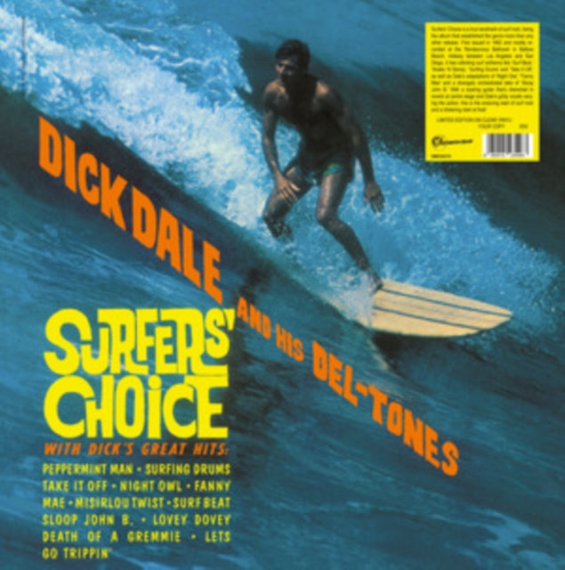 Dick Dale And His Del-Tones - Surfers Choice (Clear Vinyl) (Vinyl)