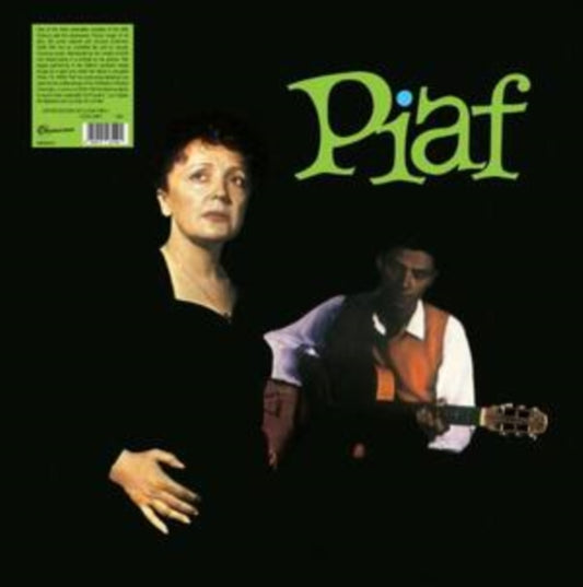 Edith Piaf - Piaf! (Numbered Edition) (Clear Vinyl) (Vinyl)