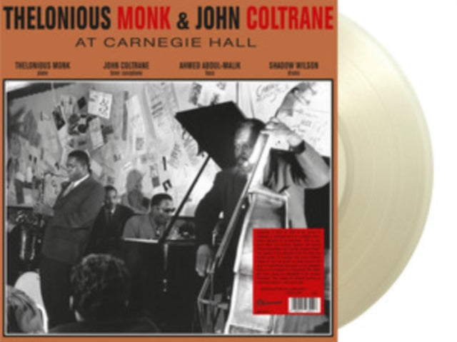 Thelonious Monk John Coltrane At Carnegie Hall (Numbered Edition) (Clear Vinyl) (https://lasgo.dmmserver.com/media/640/80555152/8055515235517.jpg)