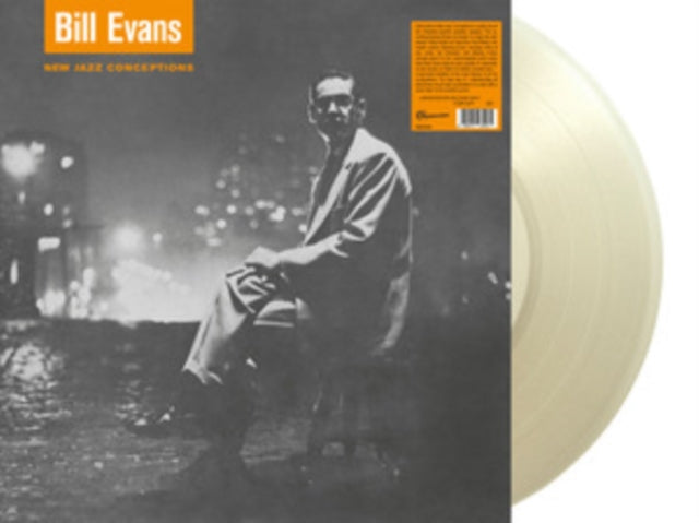 Bill Evans - New Jazz Conceptions (Numbered Edition) (Clear Vinyl) (Vinyl)