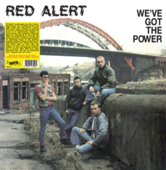 Red Alert - Weve Got The Power (Coloured Vinyl) (Vinyl)