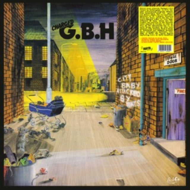 G.B.H. - City Baby Attacked By Rats (Coloured Vinyl) (Vinyl)